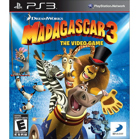 Madagascar 3: The Video Game - Playstation 3, Vertical Again Kartz Gear PS4 Returns PS3 Super Licensed Pack Collectors Officially Uncharted Africa Penguins Dr.., By D3 (Best New Ps3 Games 2019)