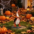 thumbnail image 2 of Halloween Porch Goose Outfit Witch Geese Costume 23 Inch for Yard Lawn Outdoor Garden Patio, 2 of 6