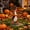 Orange, variant on Halloween Goose Outfit for 23 Inch Porch Geese Dress Costume Set with Hat for Lawn Garden Patio Fall Outdoor Decor