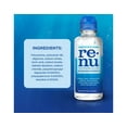 thumbnail image 6 of 3 Pack Renu Advanced Formula Contact Lens Cleaning Solution 4fl Oz Each, 6 of 8