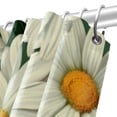 thumbnail image 5 of Little Daisy Waterproof Shower Curtain Sets with Hook, Printed Design - Bathroom Decoration - 3 Piece Set, 5 of 5