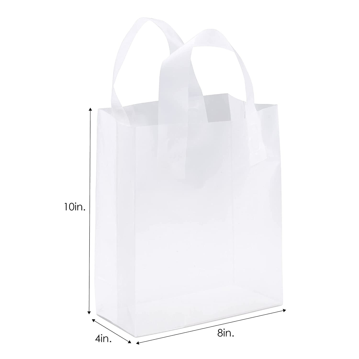 Plastic Carrier Bags forte Gilet Shopping supermarché magasin Traiteur Sac FA