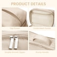 thumbnail image 4 of Bolsa organizadora portátil MEXS de viaje para cosméticos, 4 of 6