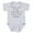 Heather Gray, variant on CafePress - Dont Look At Me That Smell Is Coming From Grandpa - Cute Infant Bodysuit Baby Romper