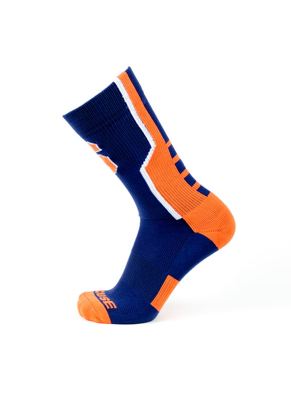 Syracuse Orange Blue Sport Sock - Donegal Bay - Unisex - One Size - Crew