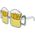 thumbnail image 2 of Beistle 2 Piece Novelty Beer Mug Eye Glasses, Oktoberfest Party Accessories, Stein Shaped Eyewear for St Patrick's Day Celebrations and Photo Booth Props, 2 of 5