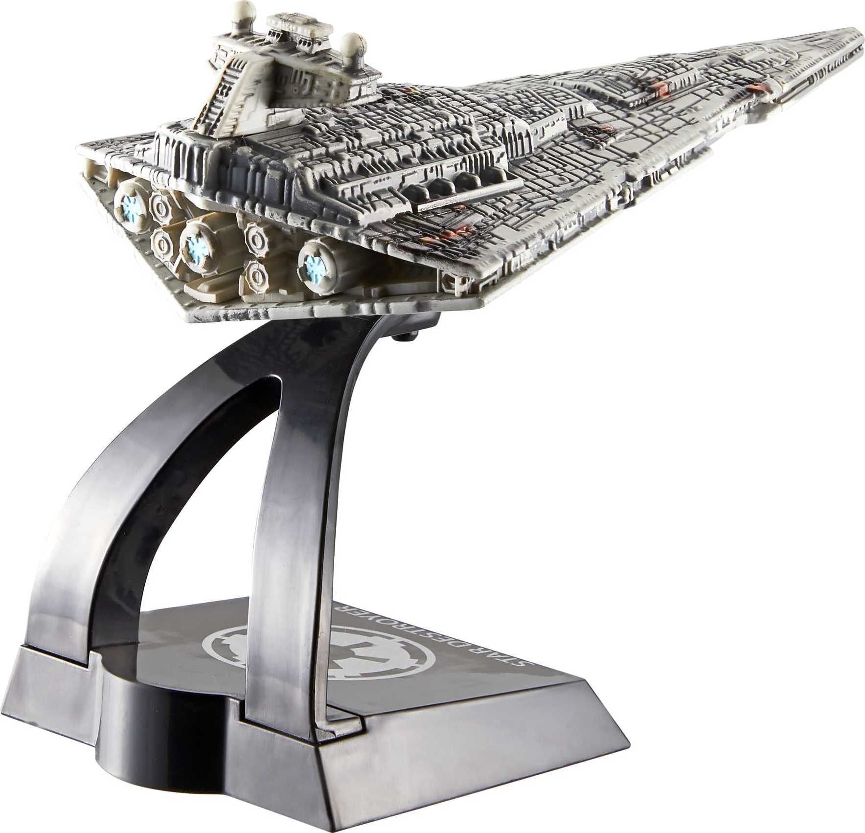 Hot Wheels Star Wars Starships Select, Premium Replica, Gift for Adults Collectors