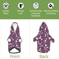 thumbnail image 3 of Uemuo Cute Squirrel Floral for Winter Dog Hoodie Sweatshirts with Pockets Warm Dog Clothes for Small Dogs Chihuahua-XX-Large, 3 of 8