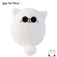 thumbnail image 2 of Soft Gojo Cat Plush Pillow Hot Anime Sunglasses White Cat Plushies Toys Stuffed Animals Doll Home Decor Kids Birthday Gift, 2 of 4