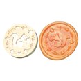 thumbnail image 1 of Sello Ornamental Cgtredaw Animal DIY Art Head para Invitaciones Boda ardillas, 1 of 9