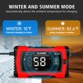 thumbnail image 4 of 12V 24V 10A Car Smart Battery Charger For LiFePO4 Lithium Lead-Acid, 4 of 8