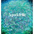 thumbnail image 2 of Glitter Heart Co. Glitter - High Quality Polyester Glitter- 2oz - Aquadelic, 2 of 2
