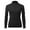 Black, variant on Winter clothing for women Winter Tops For Women Crew Neck Lined Thermal Thermal Underwear Slim Tops Long Sleeve Thermal Shirts