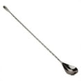 thumbnail image 4 of 11-Inch Cocktail Cuillère, Bar Cuillère Acier Spirale Modèle en Acier Inoxydable Boisson Café Mélange Cuillère, 4 of 8