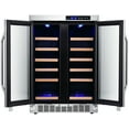 thumbnail image 3 of Edgestar Cwr362fd 24" Wide 36 Bottle Built-In Wine Cooler - Stainless Steel, 3 of 7
