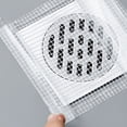 thumbnail image 1 of Colador Fregadero 10 Uds Wdftyju Colectores de pelo desagüe ducha cubierta desechable cuadrada Libre de BPA, 1 of 3