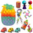 thumbnail image 1 of Cuenta Regresiva De Adviento De Navidad, 24 Días, Conjunto De Juguetes De Burbujas De Empuje, Juguetes De Alivio Del Estrés Sensorial De Navidad, Regalos Sorpresa, Juguetes De Caja Ciega Speravity HA046899-03, 1 of 6