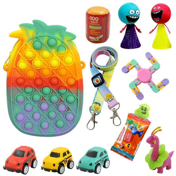 Cuenta Regresiva De Adviento De Navidad, 24 Días, Conjunto De Juguetes De Burbujas De Empuje, Juguetes De Alivio Del Estrés Sensorial De Navidad, Regalos Sorpresa, Juguetes De Caja Ciega Yuarrent HA046899-03