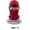 Red, variant on Neck Gaiter,Strong Sun Protection Full Face Mask,Windproof and Dustproof Neck Gaiters for Men,Red