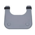thumbnail image 2 of Wheelchair Tray Table, Removable Wheelchair Desk Lap Board, Portable Wheelchair Desk Accessories for Eating, Reading, Resting, Plastic Wheelchair Lap Tray for Home Elderly, 2 of 8