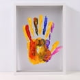 thumbnail image 4 of VBXOAE Create Lasting Family Memories with DIY Handprint Kit Safe,Washable Paints,Personalized Keepsake with Wooden Frame and Easy to Follow Instructions, 4 of 7