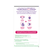 Culturelle Probiotics Womens 4-in-1 Protection Daily Supplement, Supports The Female Microbiome, 50 Count