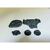 Gamecube Contact Pads Rubber Conductive Buttons Pads For N64 Controller