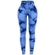 thumbnail image 3 of WILLBEST Pantalones de Yoga de Cintura Alta para Mujer, Leggings de Entrenamiento Sin Costuras, Realzadores de Glúteos Fruncidos, Elásticos Y Cómodos, Ropa Deportiva Extra Grande, 3 of 3