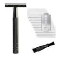 thumbnail image 1 of Safety Razor Manual Shaving Razor Long Handle Traditional Razor, 1 of 6