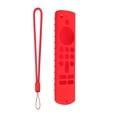 thumbnail image 2 of Protective Case Anti-scratch Soft Silicone Remote Control Cover Replacement with Lanyard for Fire TV Stick 4K Max/3rd Gen, 2 of 8