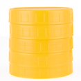 thumbnail image 3 of CNKOO Couvercles de Bocaux de Mise en Conserve Larges Réutilisables Étanches Type Fendu 86Mm Stockage Alimentaire Étanches Bouchons de Bocaux Mason 8 Pcs, 3 of 24