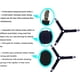 thumbnail image 3 of Correas elásticas de calidad para sujetar sábanas, clips antideslizantes para sábanas con correas elásticas resistentes, tirantes elásticos triangulares que aseguran sus sábanas, ideales para camas, 3 of 5