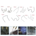 thumbnail image 3 of 100Pcs 0.60.8Mm Hot Stapler Staples For Car Bumper Plastic Welder Repair Kit, 3 of 6