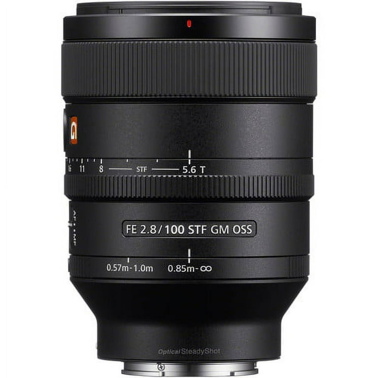 SONY FE100mm F2.8 STF GM OSS SEL100F28GM 【公式通販】