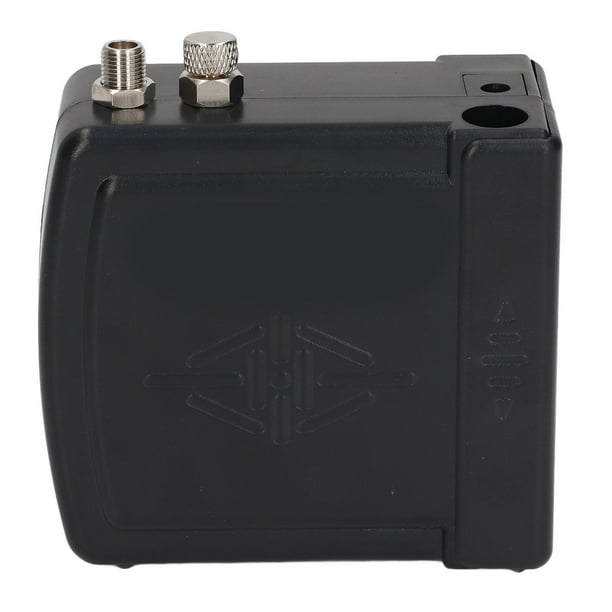 Mini Kit de Compresor de Aire Portátil, de Aerografía de Bajo Ruido, Para Pinturas Al ÓLeo, Decretación de Pasteles, Manicuras, Reparaciones de Automóviles,