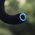 thumbnail image 3 of AOOOWER 1 Pair Bicycles Handlebars Bar Grip End Plugs Glows In Dark Colorful Bike Handle Bar End Plug Bike Handle Bar End Cap, 3 of 8