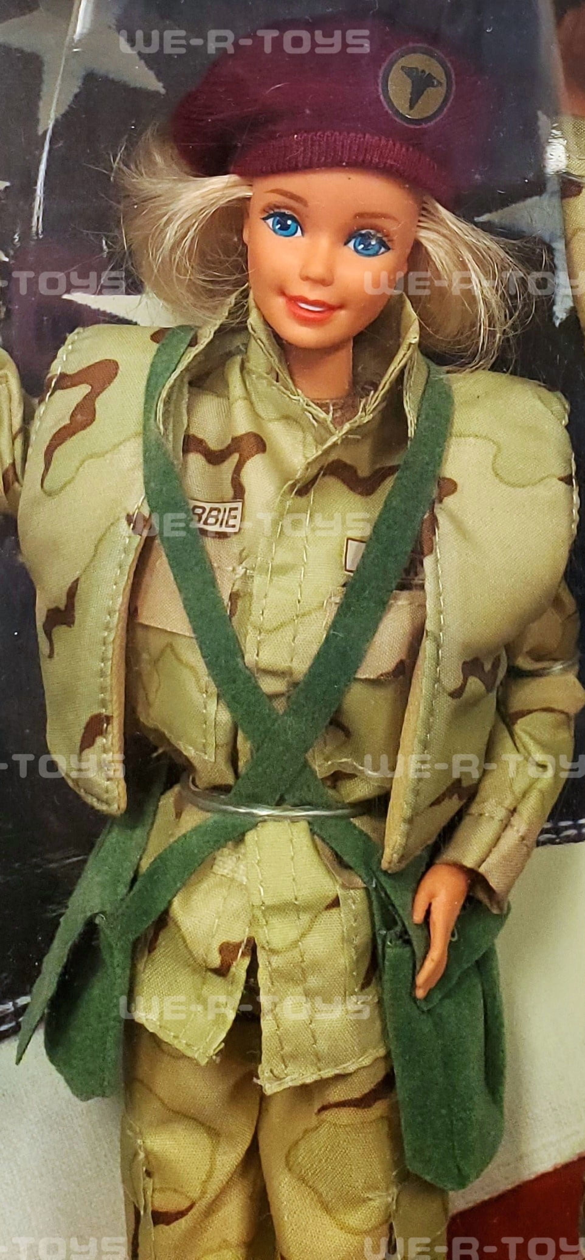Star 'N Stripes ARMY Barbie & Ken Deluxe Set - Walmart.com