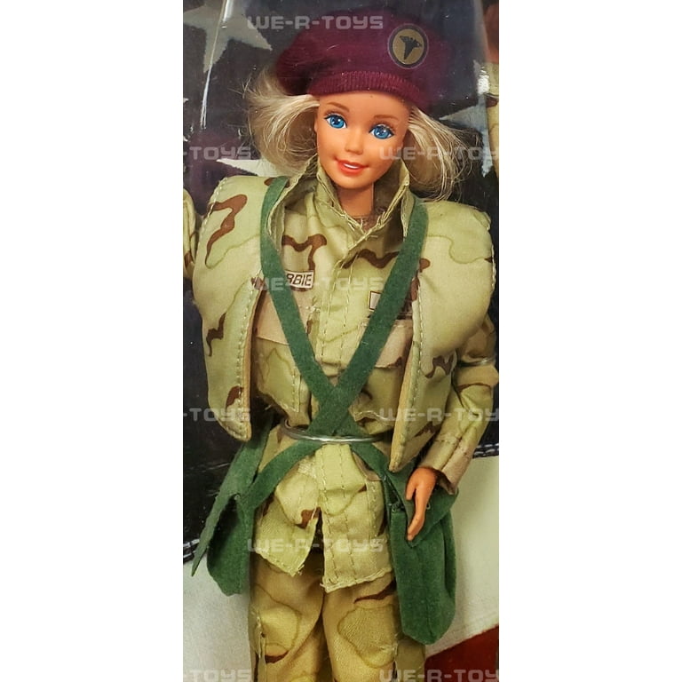 Star 'N Stripes ARMY Barbie & Ken Deluxe Set - Walmart.com