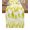 Lemon Yellow White, variant on Ldtrchee Blue Forest Table Runner 36 Inches, Contemporary Silhouette Abstract Art Bed Runner Dresser Scarves Tabletop for Indoor Outdoor Parties/Ceremony/Banquet, 13"x 36"