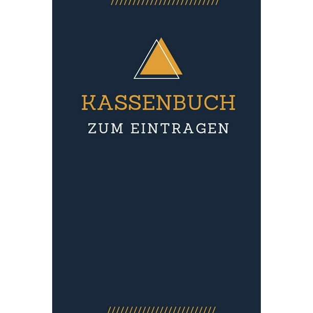 Kassenbuch Zum Eintragen : Haushaltsbuch - Kassenbuch A5 ...