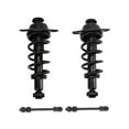 thumbnail image 3 of Rear Strut Coil Spring Sway Bar Link Kit 4 Piece - Compatible with 2012 - 2015 Chevy Camaro SS 2013 2014, 3 of 3