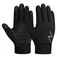 thumbnail image 1 of Guantes con forro suave y cálido para niños, guantes de invierno con parte trasera, pantalla táctil resistente al agua, 1 of 5