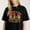 Black-4, variant on Mom and Sewing Machine Operator Printing T Shirt Womens Tee