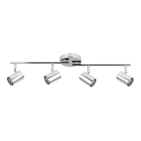 

Xtricity - 4 Heads Ceiling Light 24.64 Width From The Westminster Collection Chrome