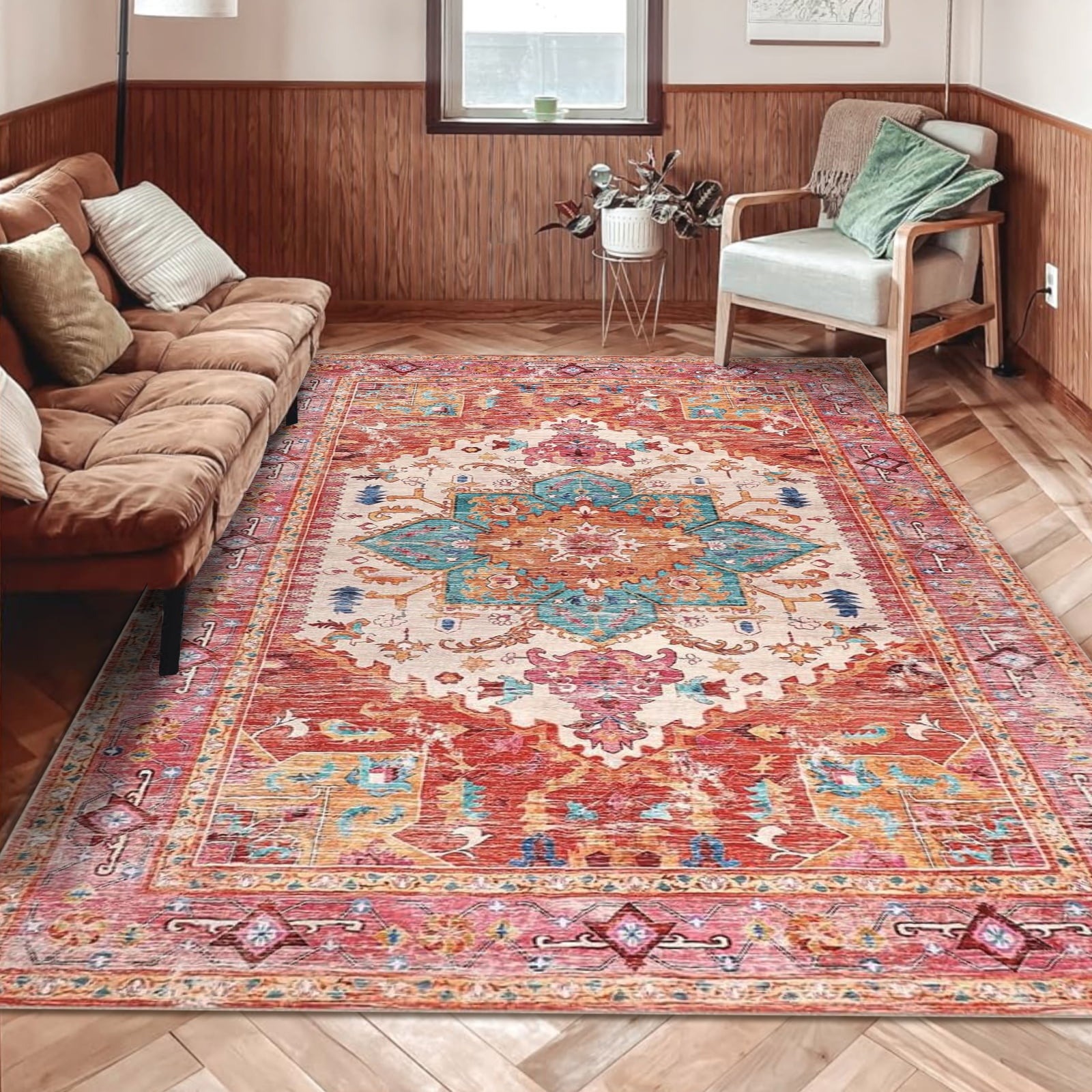 yamagiwa ヤマギワ PATCHED WOODEN FLOOR RUG Amazon.com: Yamaziot Area Rug 9x12 Large Rug, Non-Slip
