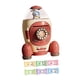 thumbnail image 1 of Banco para niños, cajero automático portátil para el desarrollo temprano, tarro automático para cumpleaños, niños y bebés Rosa, 1 of 9