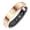 Rose Gold, variant on Wrongduck Premium Zircon Fitness Tracking Ring for Women Waterproof Activity Ring with Sleep Tracking for iOS Android