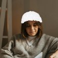 thumbnail image 4 of ETHZZLE Winter Ear Warmers with Soft White Cloth Headband for Outdoor Activities, 1 Pack, Comfortable and Cozy, 4 of 8