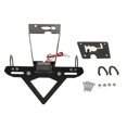 thumbnail image 2 of Soporte de Matrícula de Motocicleta ANGGREK Negro A Prueba de Golpes para XSR 900 2022 a 2023, 2 of 7