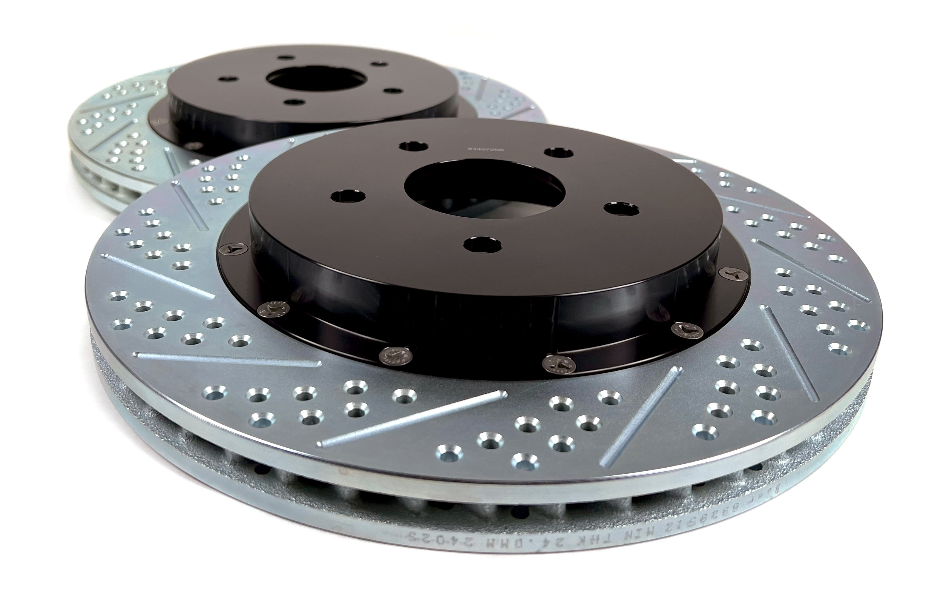 Baer Brakes EradiSpeed+ Rear 2-piece Performance Brake Rotors